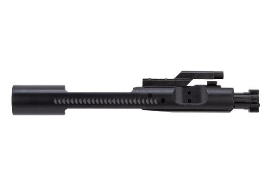 AR-15 BCG with salt bath nitride finish.